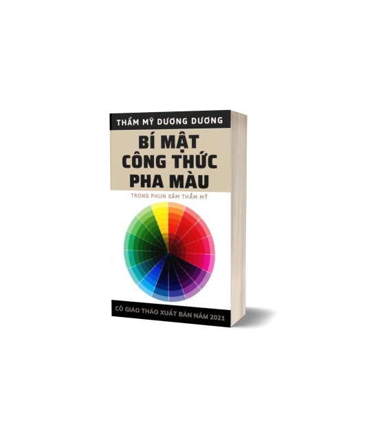 GIÁO TRÌNH BÍ MẬT CÔNG THỨC PHA MÀU TRONG PHUN XĂM THẨM MỸ